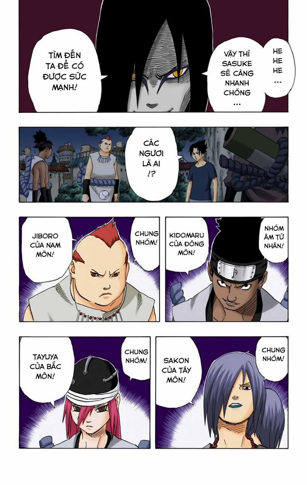 Naruto Full Màu - Chapter 177 - Trang 15