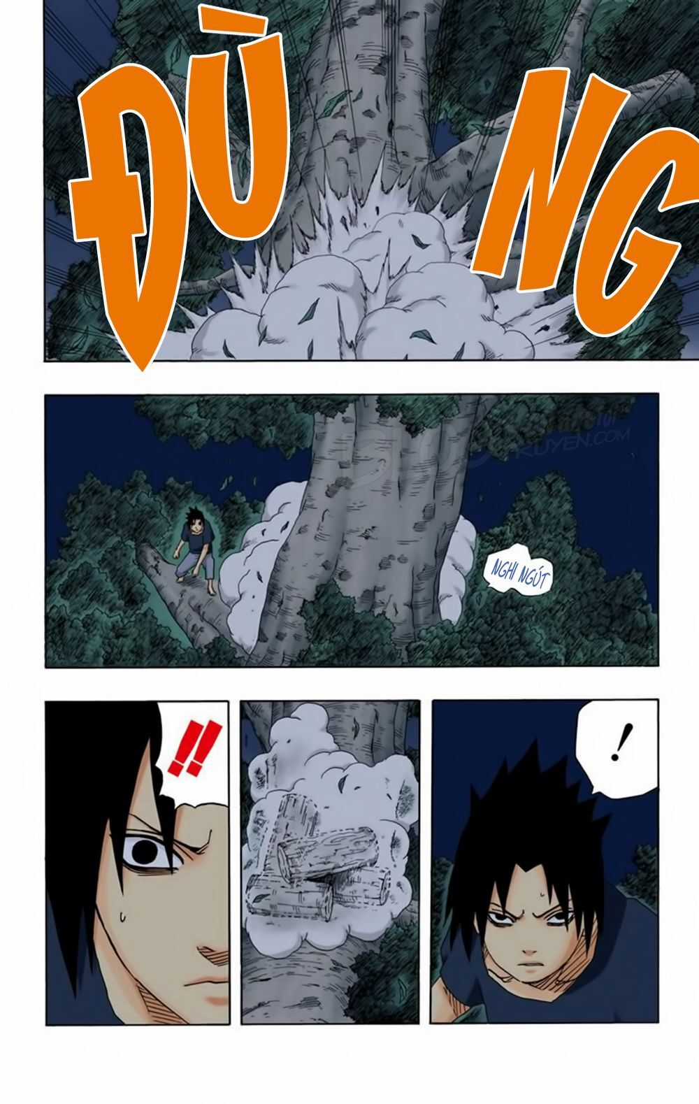 Naruto Full Màu - Chapter 177 - Trang 18