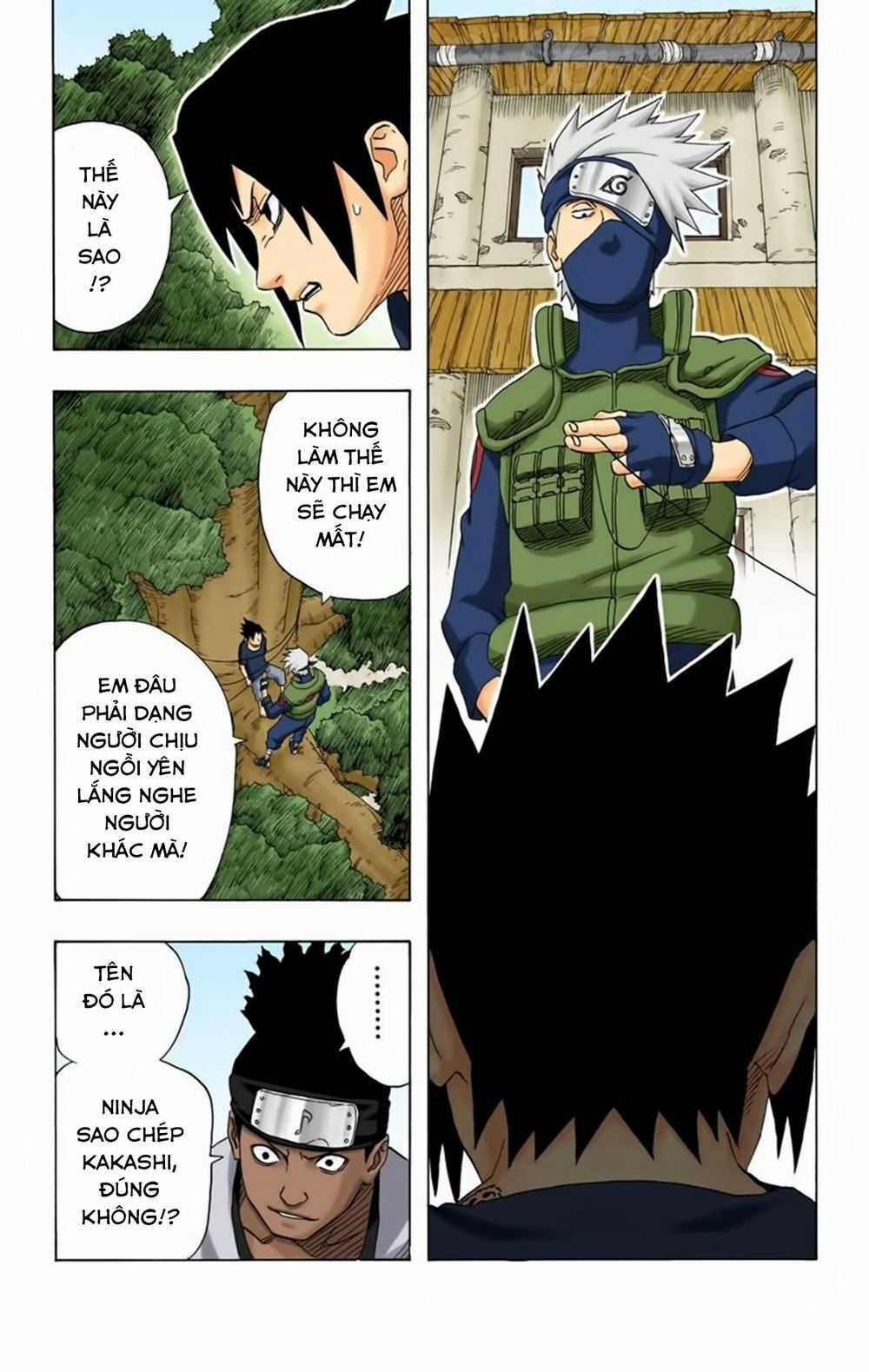 Naruto Full Màu - Chapter 177 - Trang 4