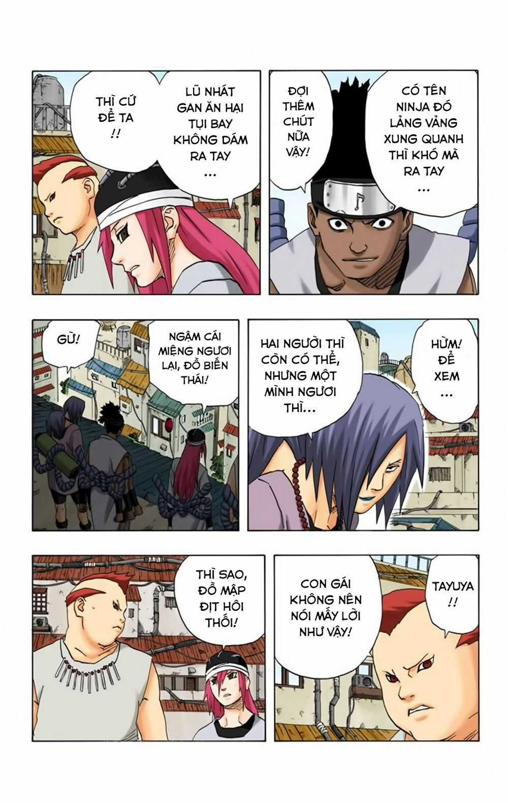 Naruto Full Màu - Chapter 177 - Trang 10