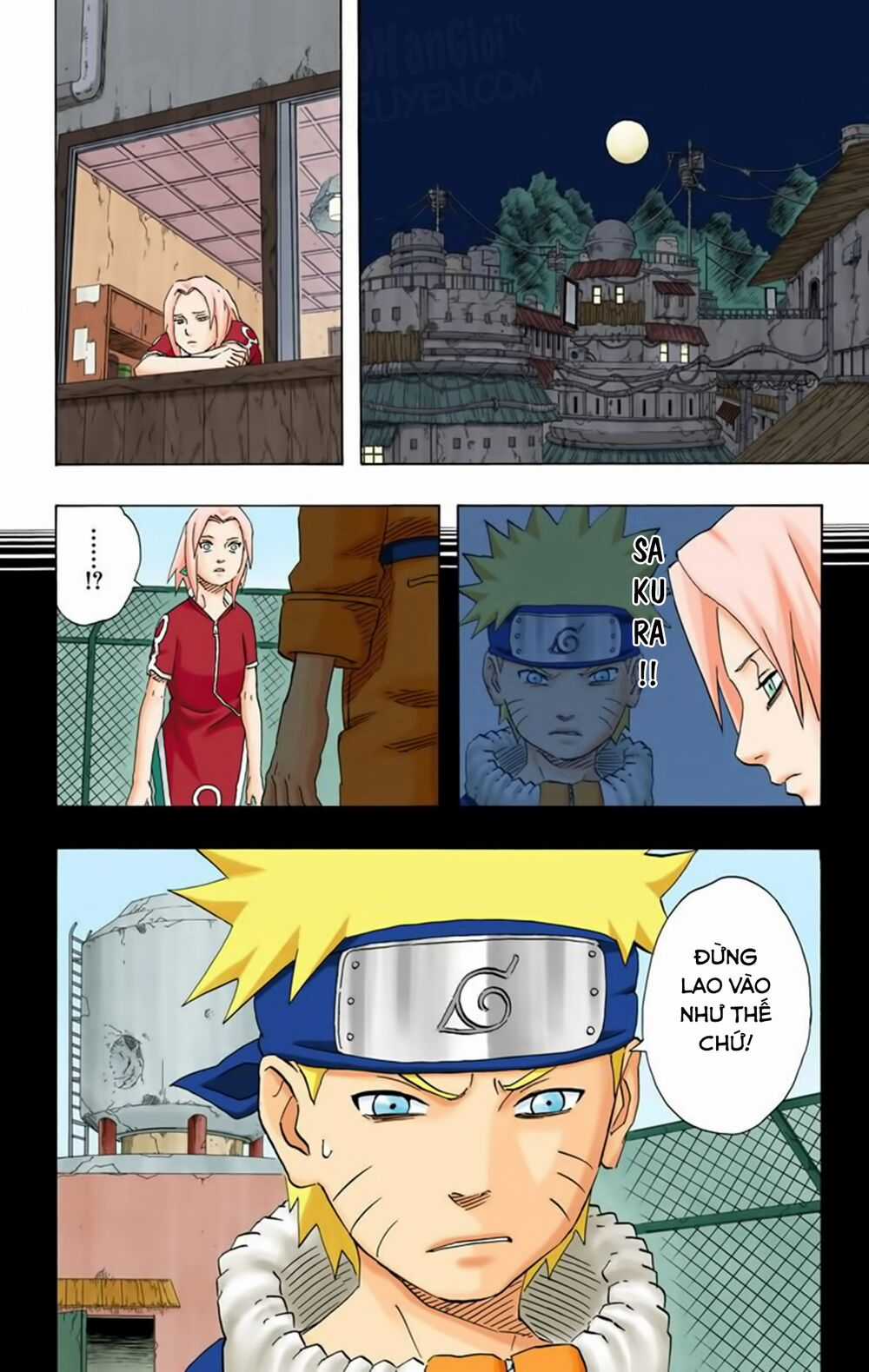 Naruto Full Màu - Chapter 178 - Trang 15