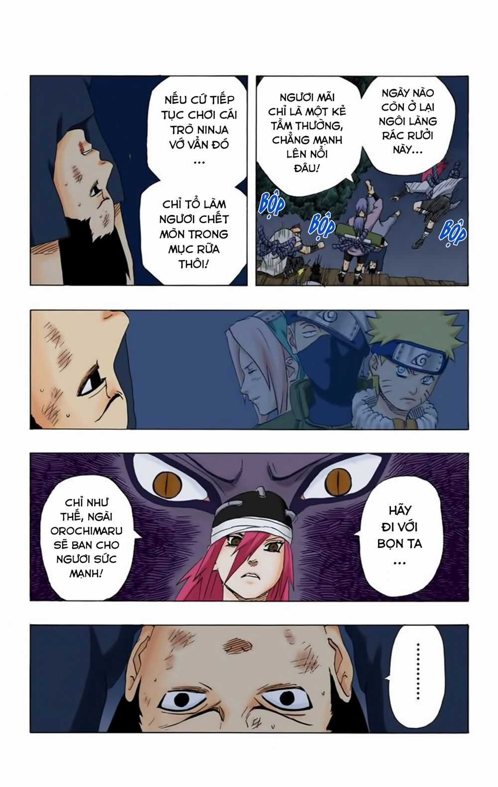 Naruto Full Màu - Chapter 178 - Trang 20