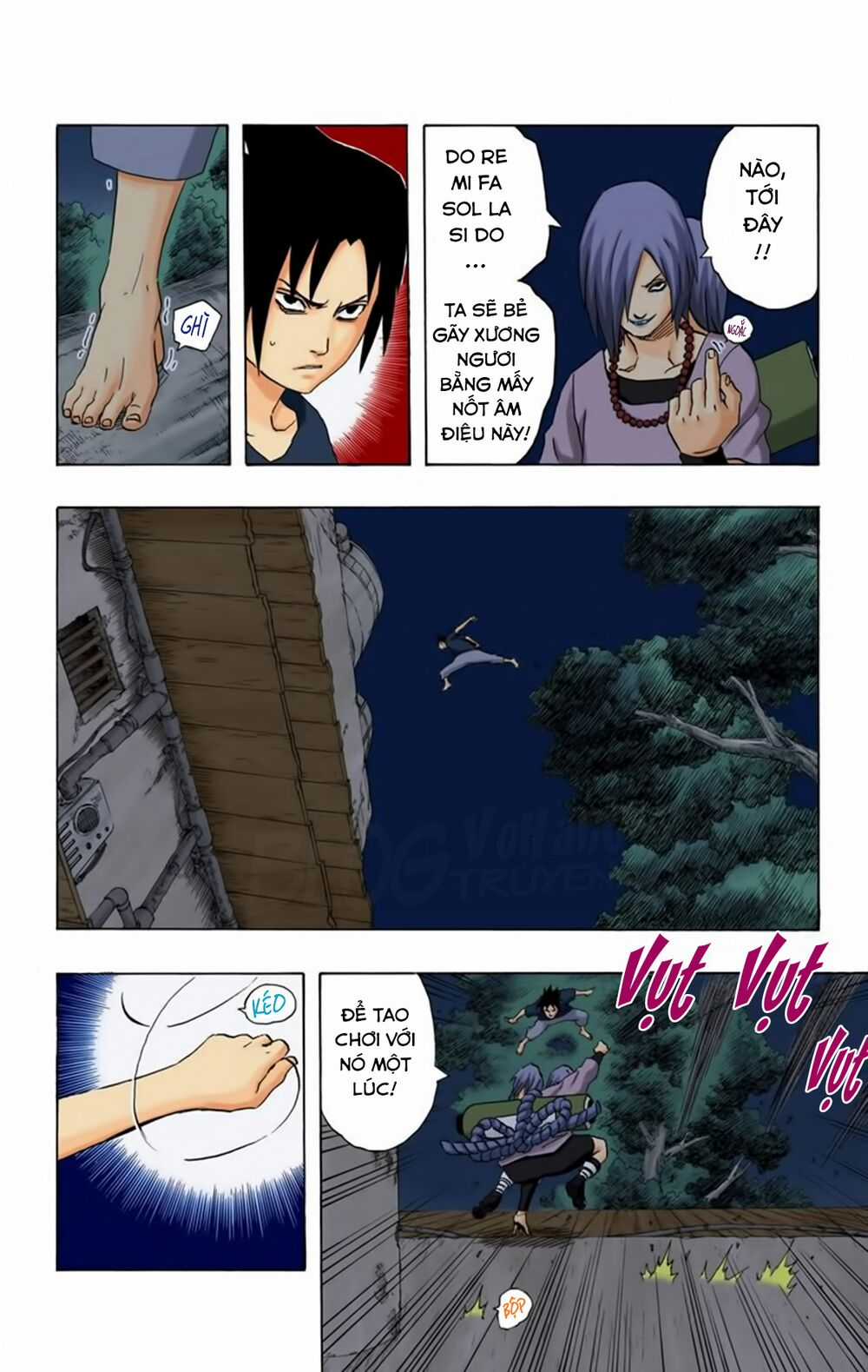 Naruto Full Màu - Chapter 178 - Trang 4