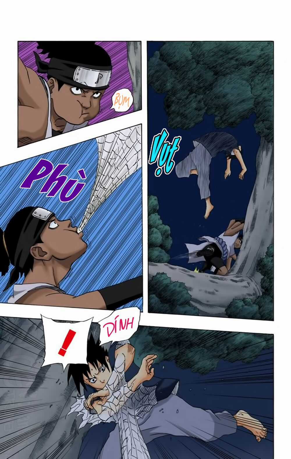 Naruto Full Màu - Chapter 178 - Trang 10