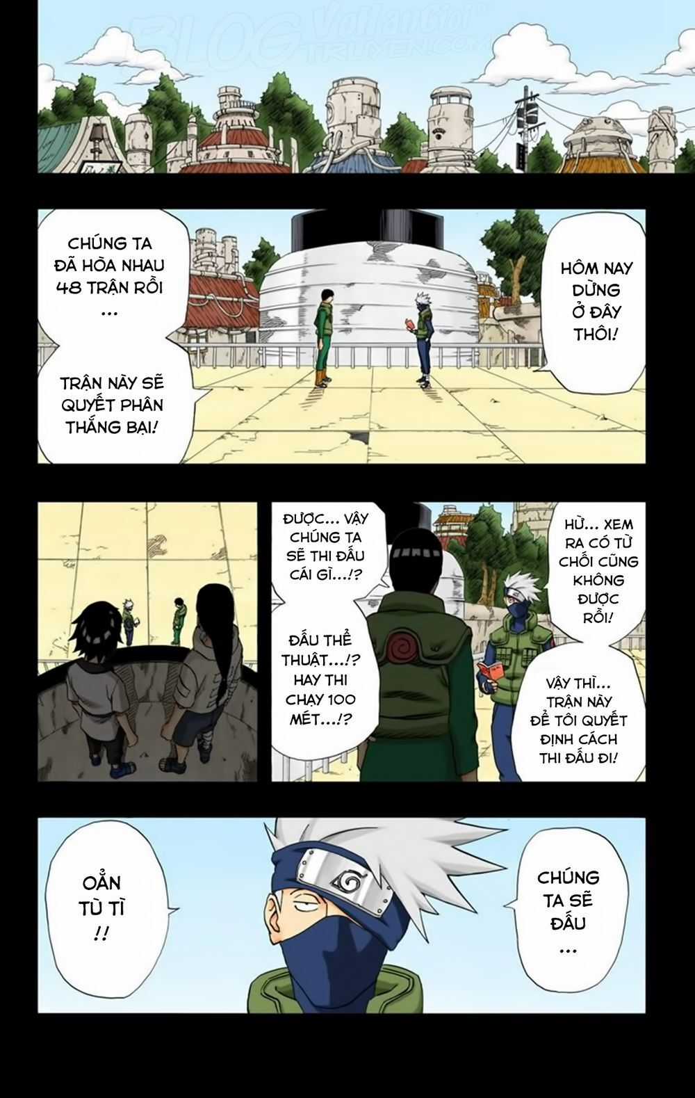 Naruto Full Màu - Chapter 179 - Trang 16