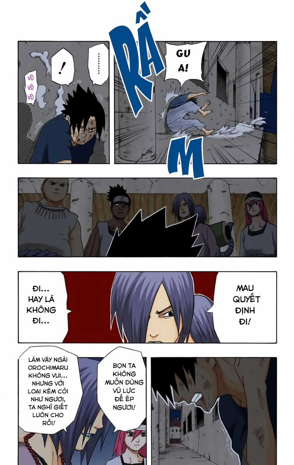 Naruto Full Màu - Chapter 179 - Trang 4