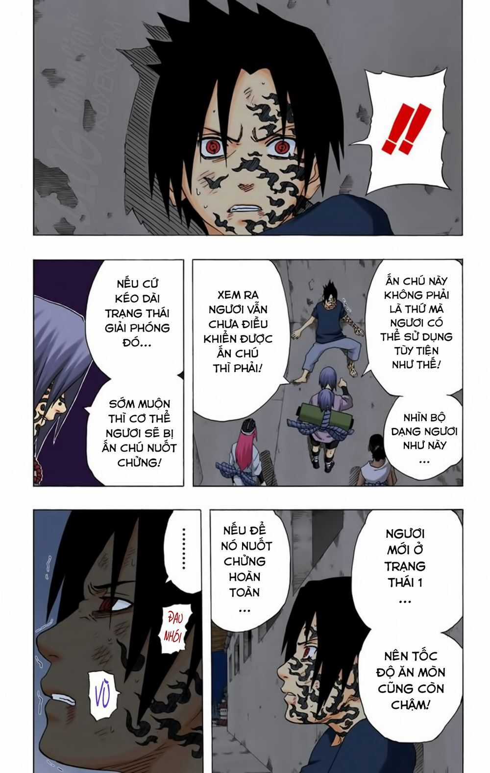 Naruto Full Màu - Chapter 179 - Trang 8