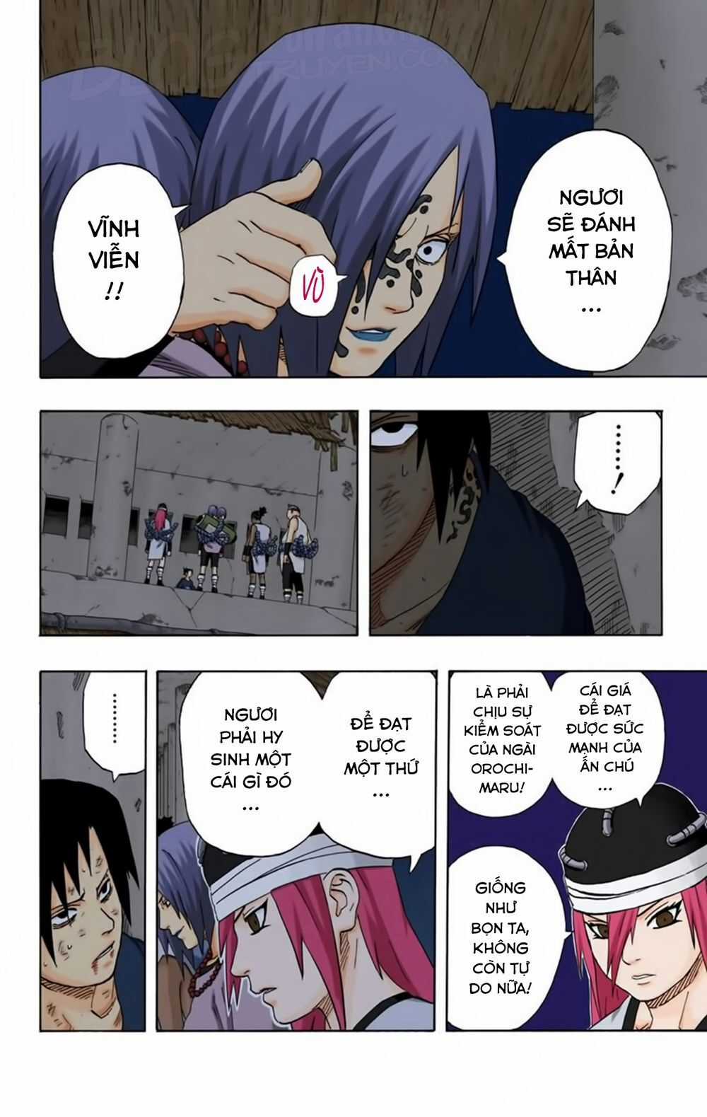 Naruto Full Màu - Chapter 179 - Trang 9