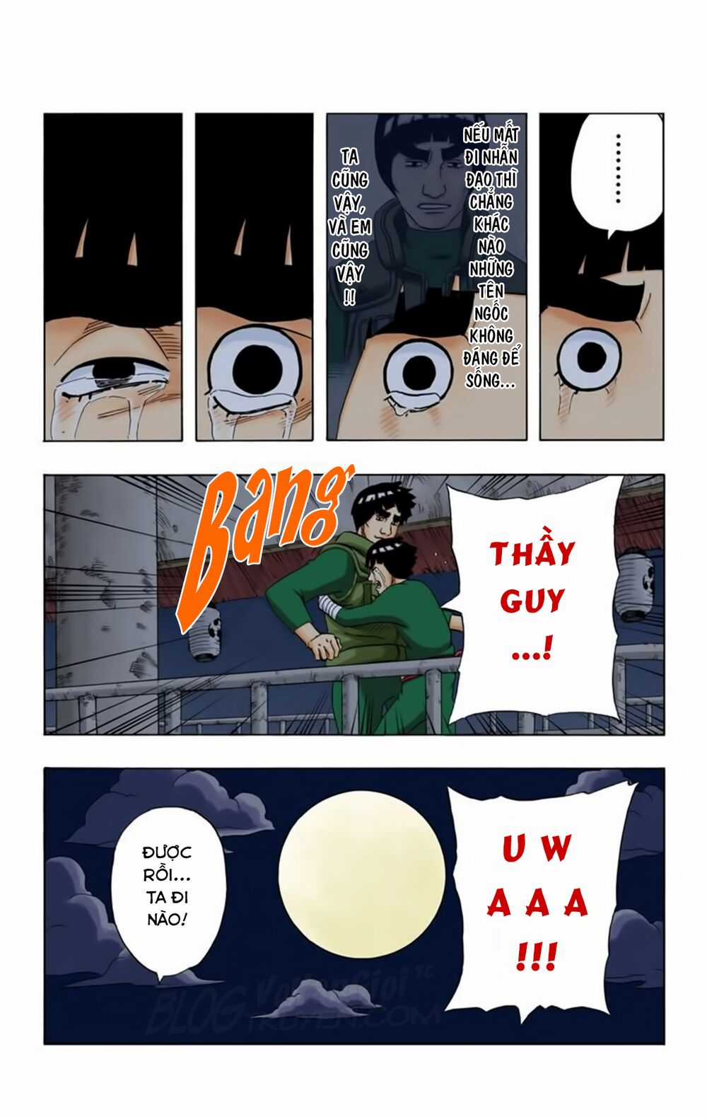 Naruto Full Màu - Chapter 180 - Trang 20