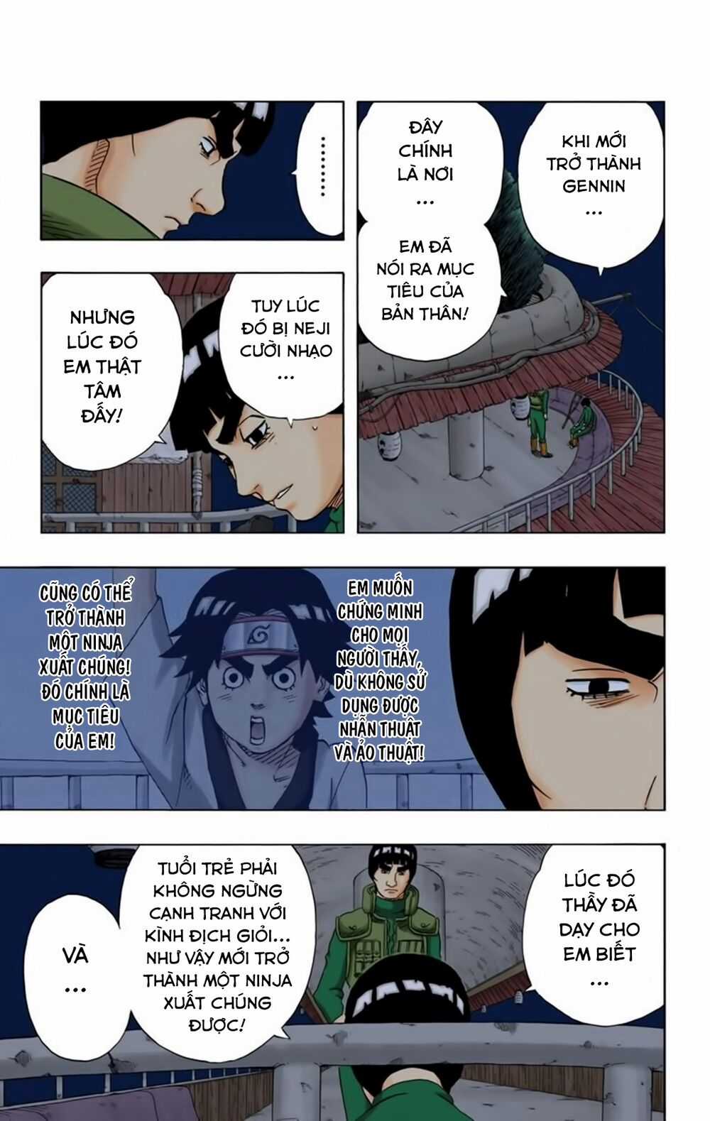 Naruto Full Màu - Chapter 180 - Trang 4