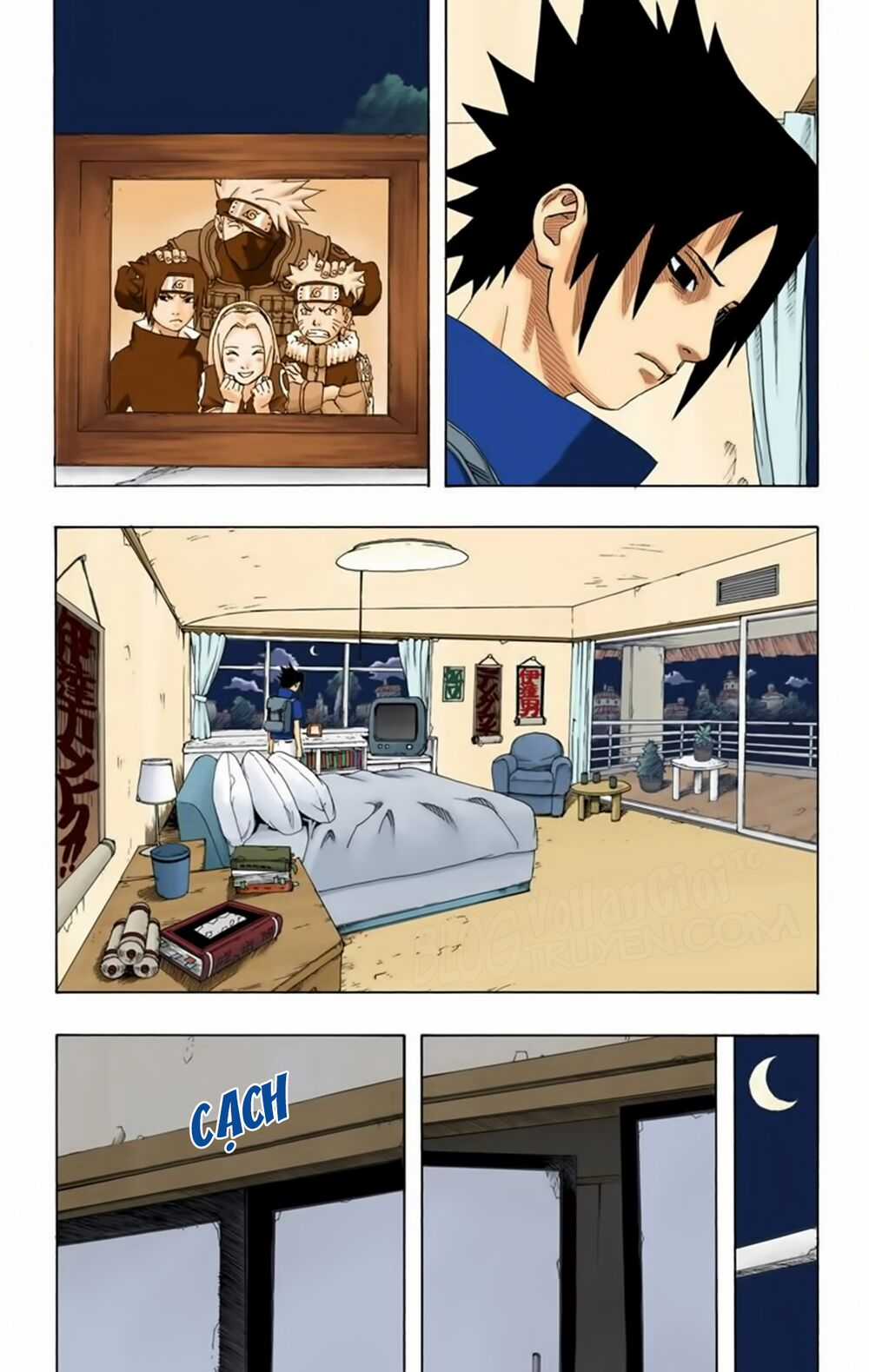 Naruto Full Màu - Chapter 181 - Trang 11