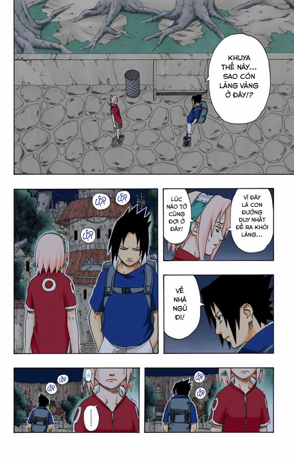 Naruto Full Màu - Chapter 181 - Trang 13