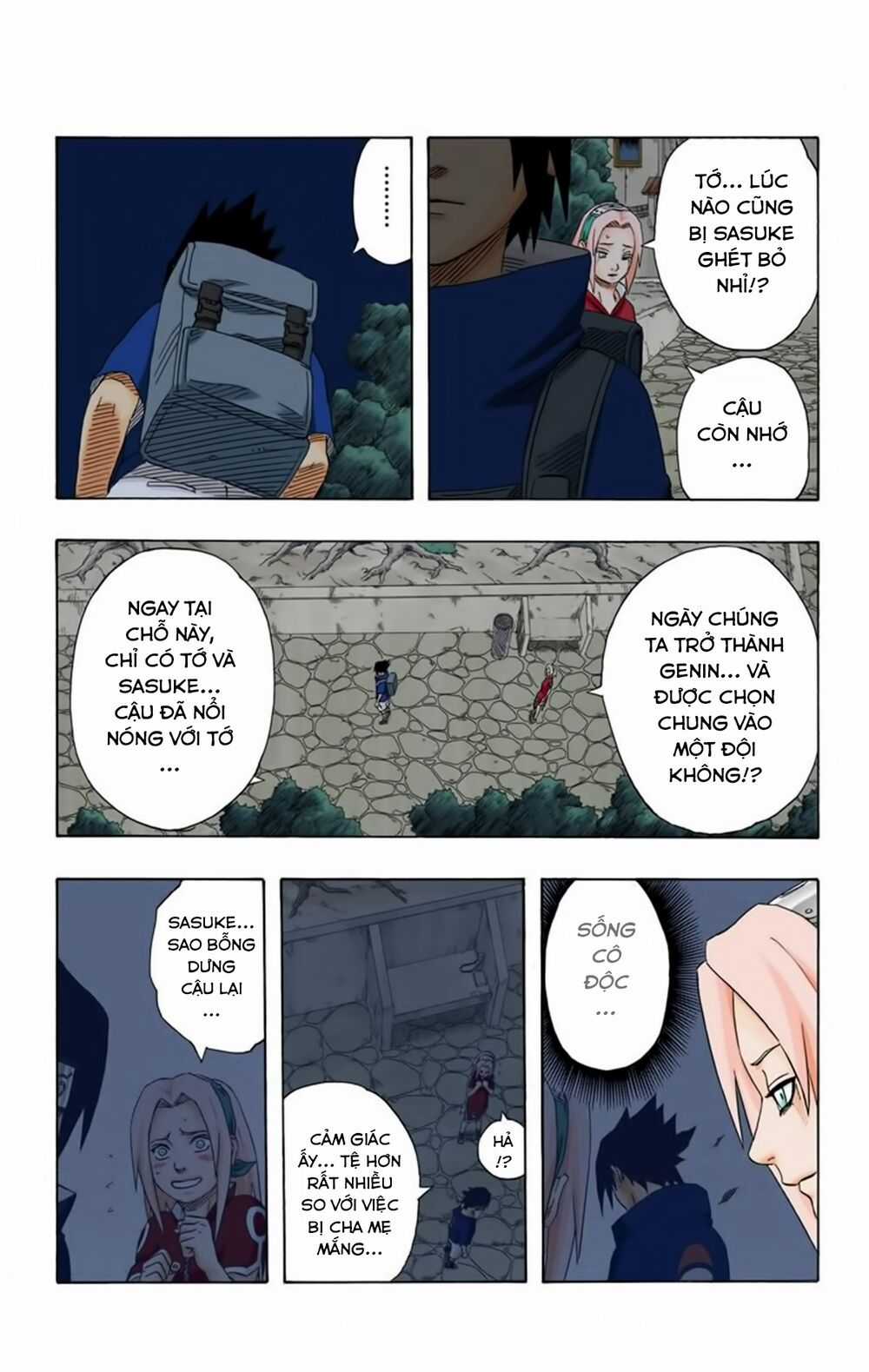 Naruto Full Màu - Chapter 181 - Trang 15