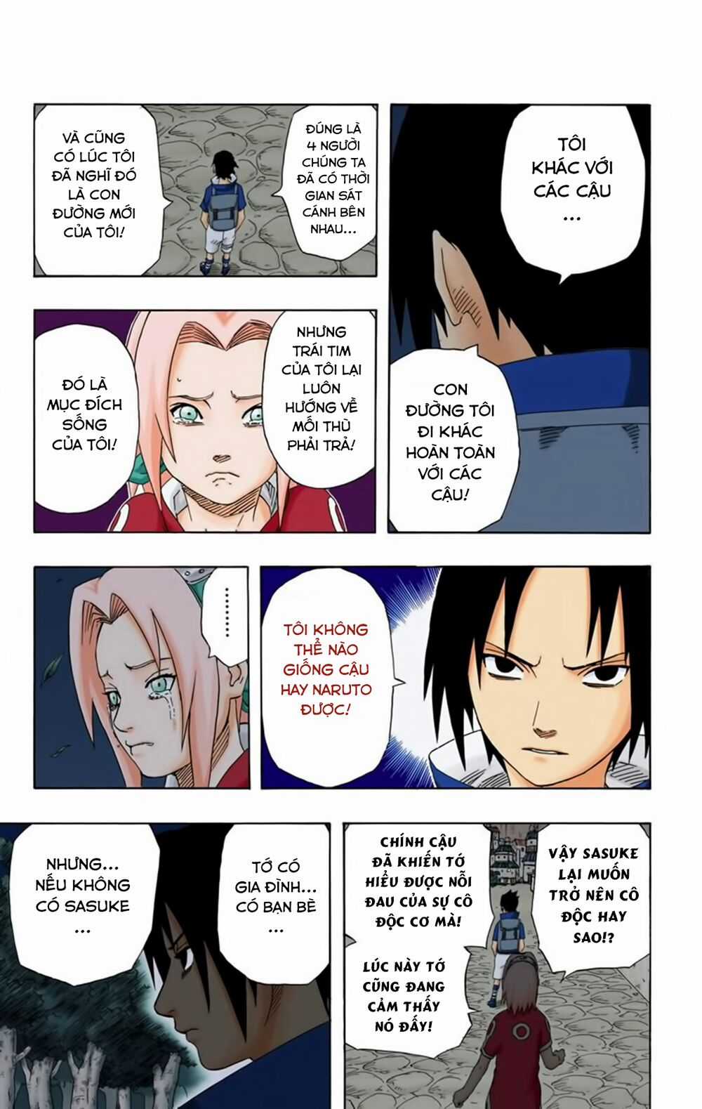 Naruto Full Màu - Chapter 181 - Trang 19
