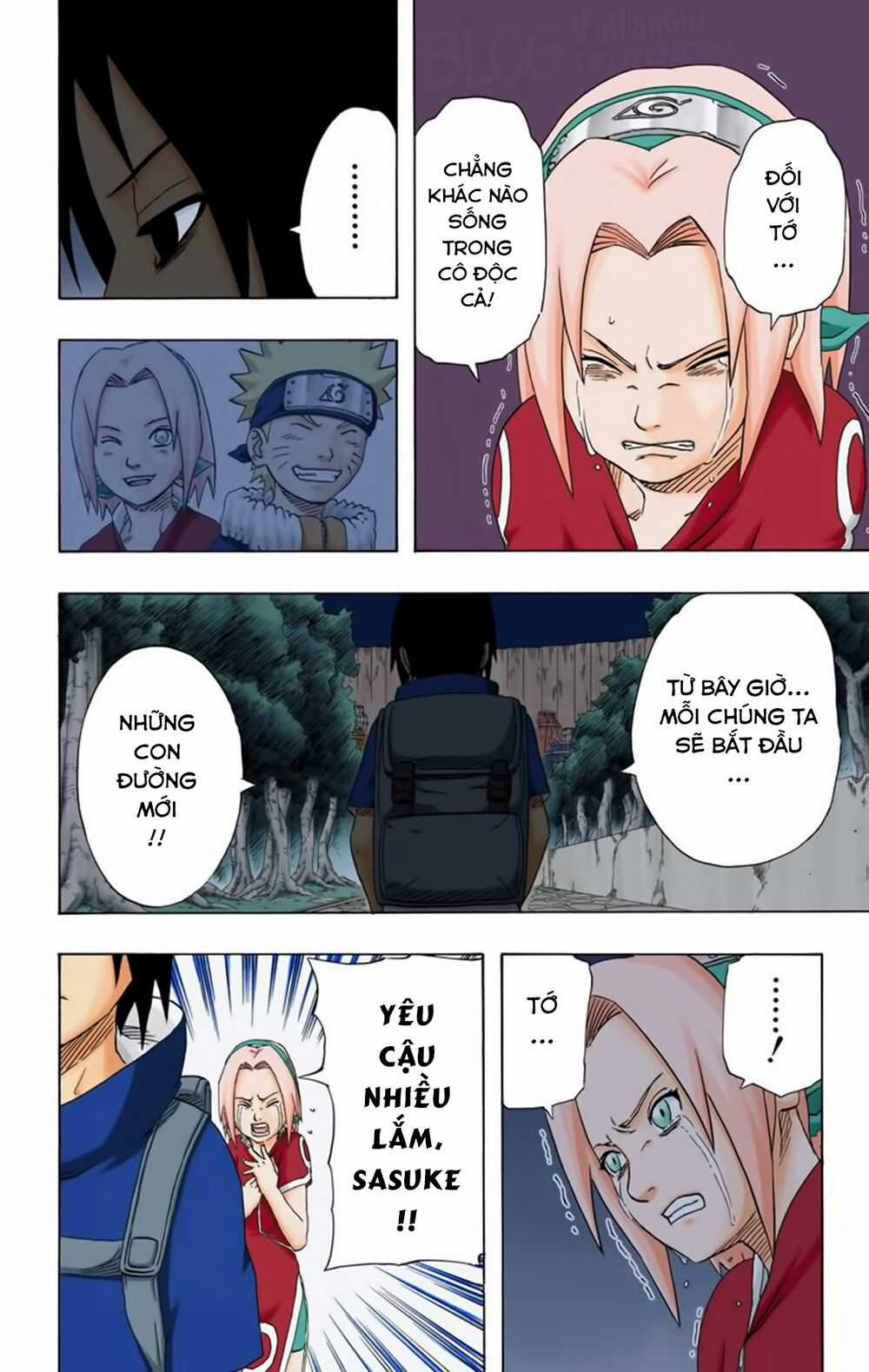 Naruto Full Màu - Chapter 181 - Trang 20