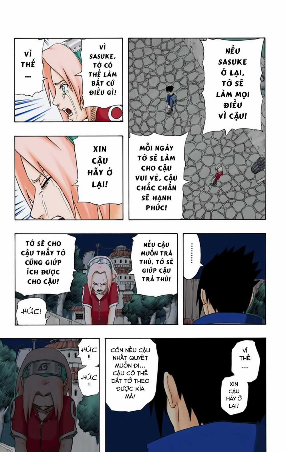 Naruto Full Màu - Chapter 181 - Trang 21