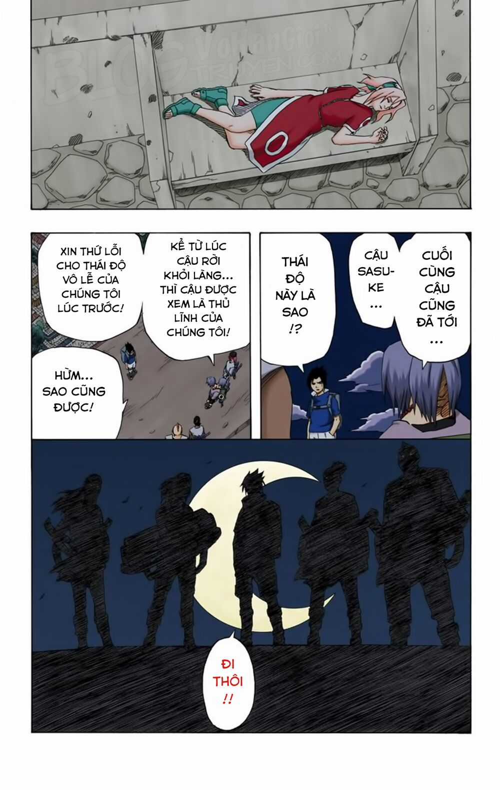 Naruto Full Màu - Chapter 181 - Trang 25