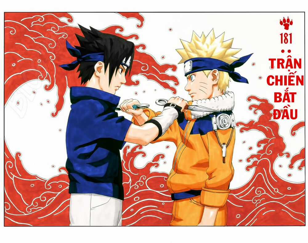 Naruto Full Màu - Chapter 181 - Trang 9