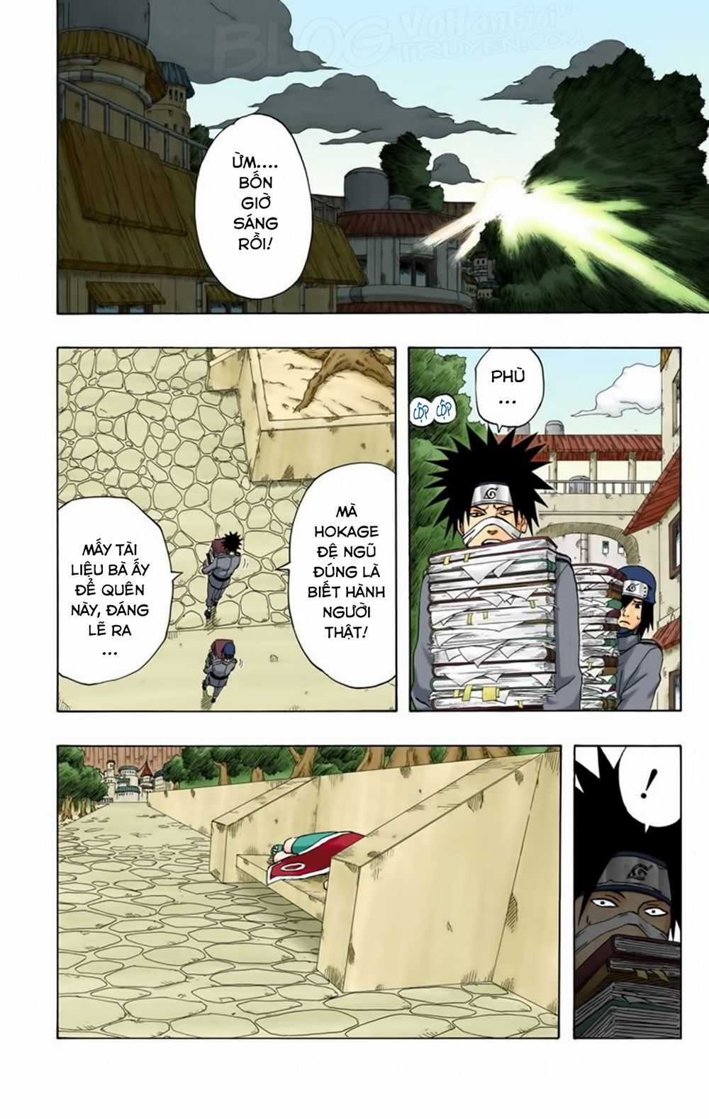 Naruto Full Màu - Chapter 182 - Trang 2