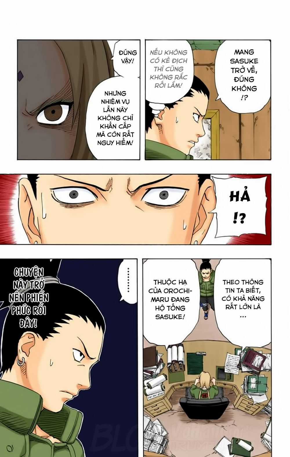 Naruto Full Màu - Chapter 182 - Trang 11