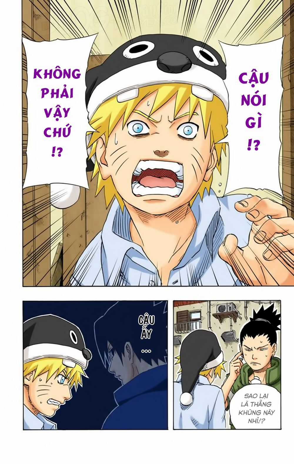Naruto Full Màu - Chapter 182 - Trang 14