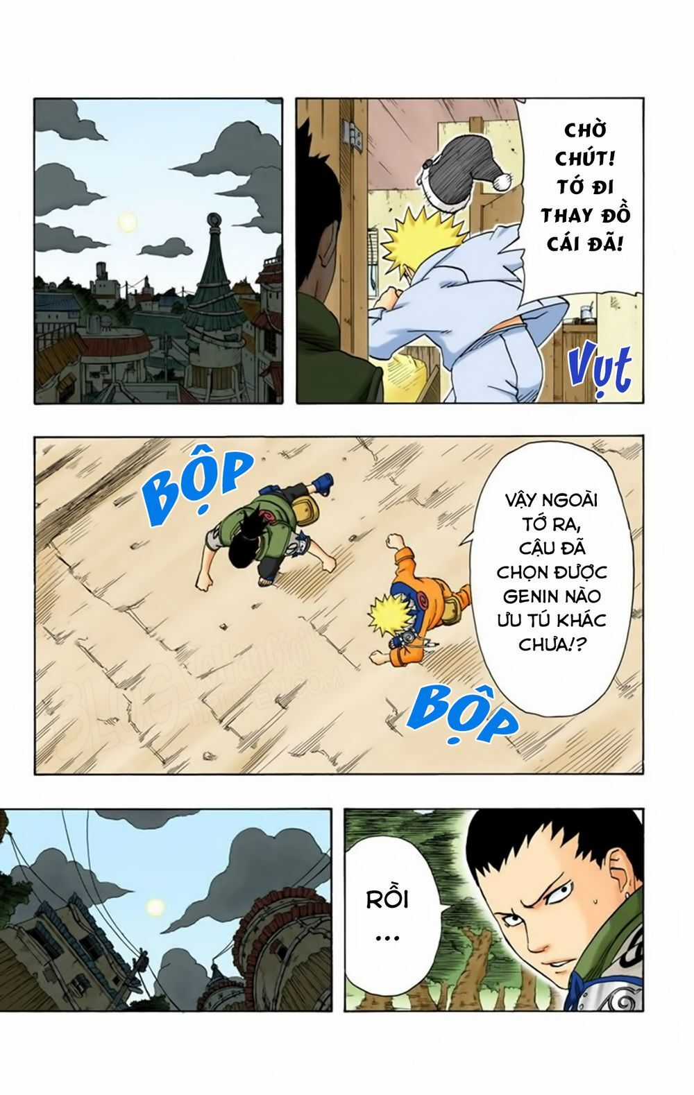 Naruto Full Màu - Chapter 182 - Trang 15
