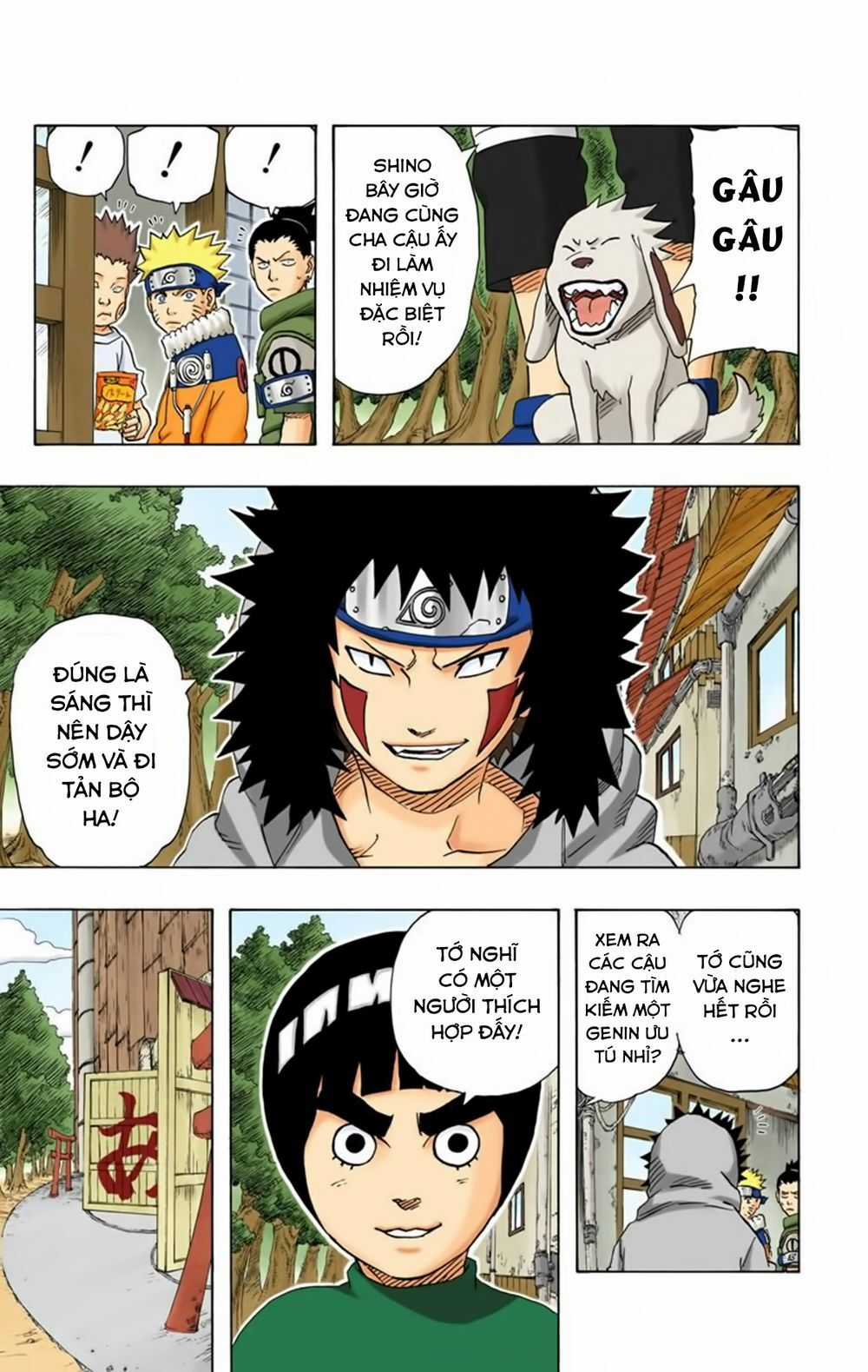 Naruto Full Màu - Chapter 182 - Trang 17