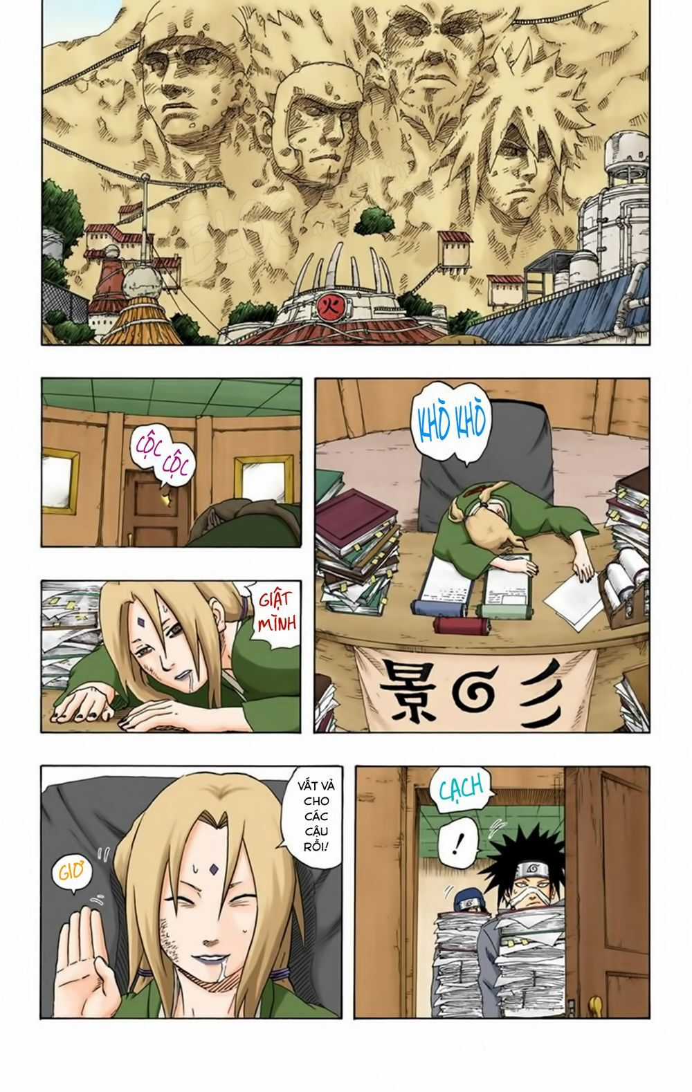 Naruto Full Màu - Chapter 182 - Trang 4