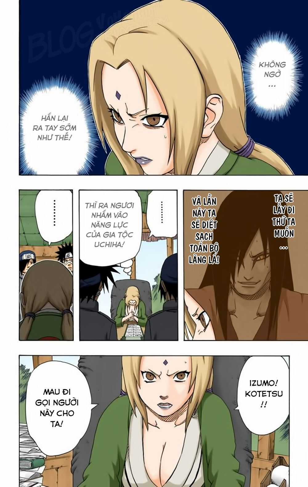 Naruto Full Màu - Chapter 182 - Trang 6