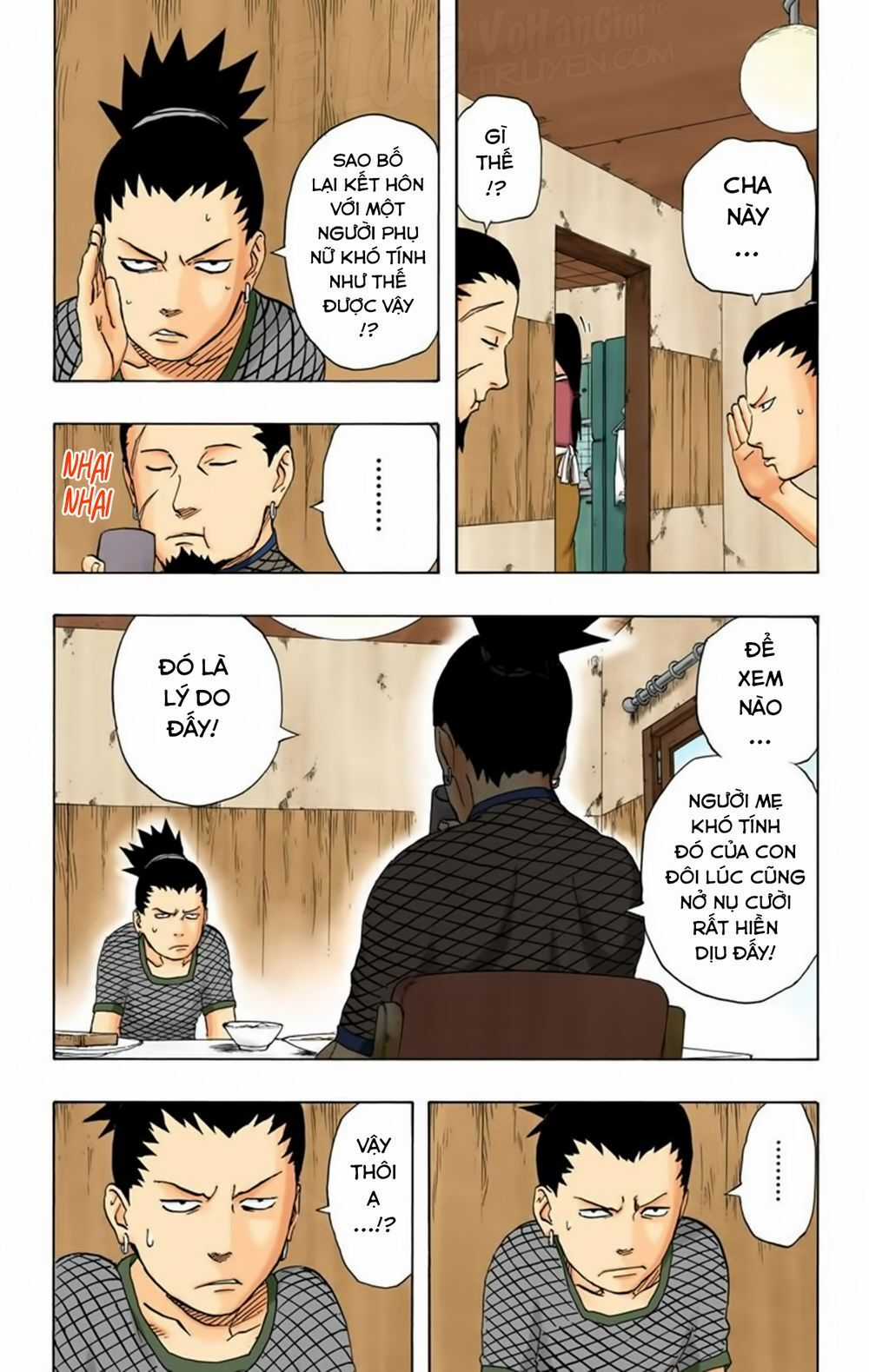 Naruto Full Màu - Chapter 182 - Trang 8