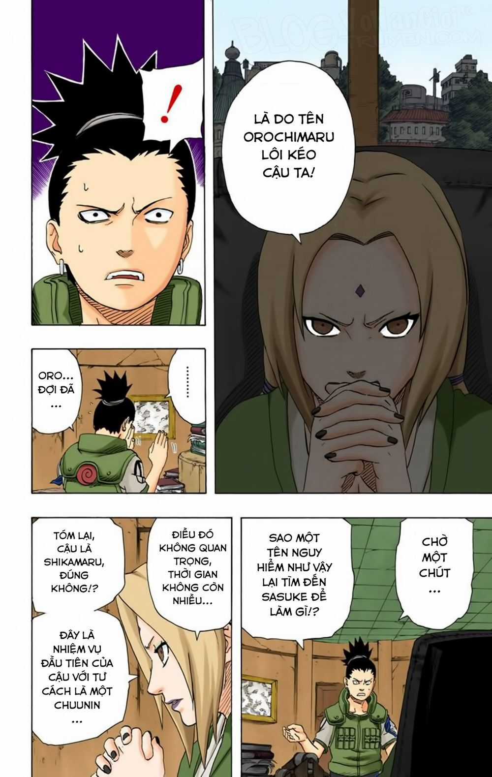 Naruto Full Màu - Chapter 182 - Trang 10