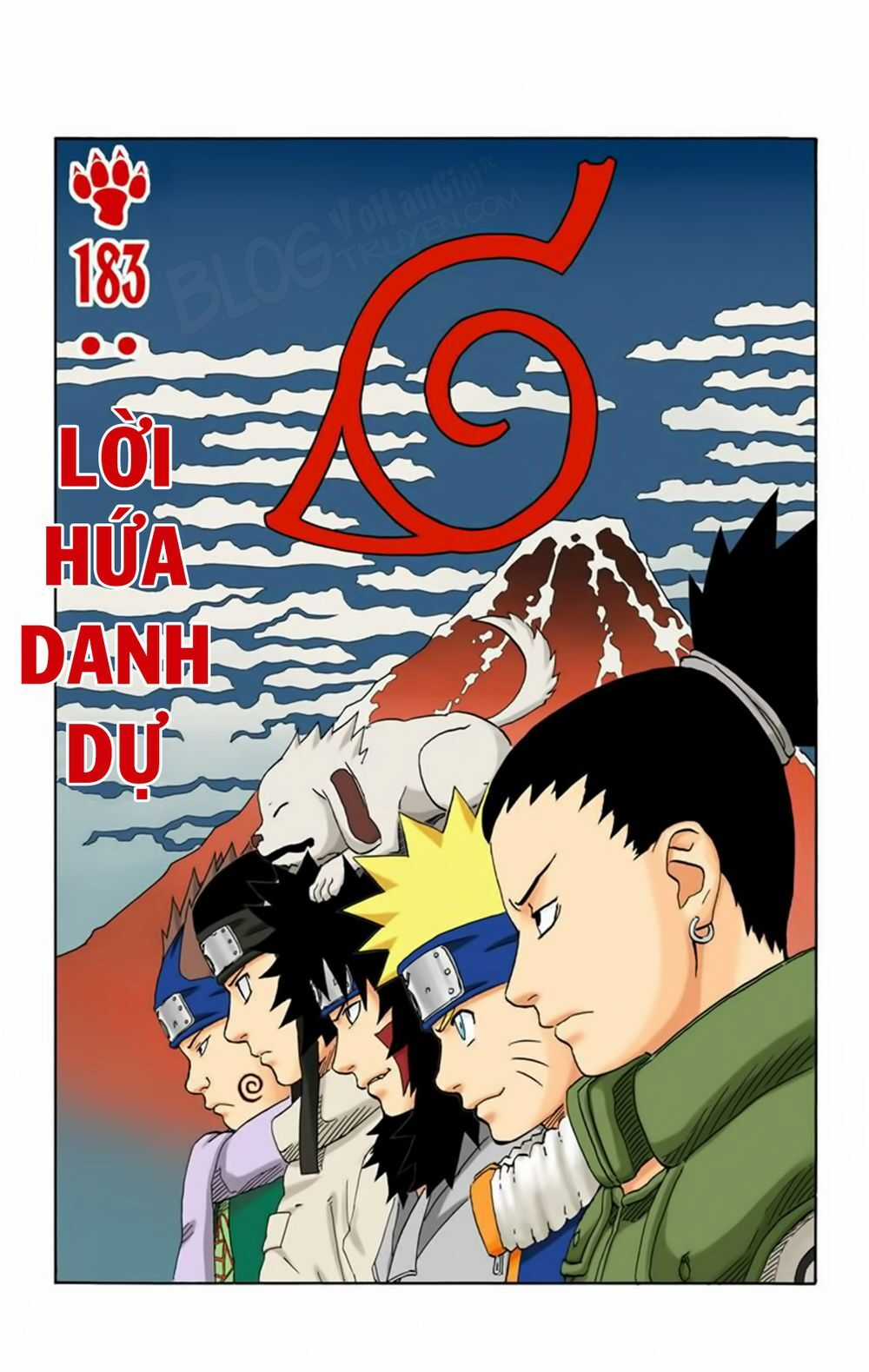 Naruto Full Màu - Chapter 183 - Trang 2
