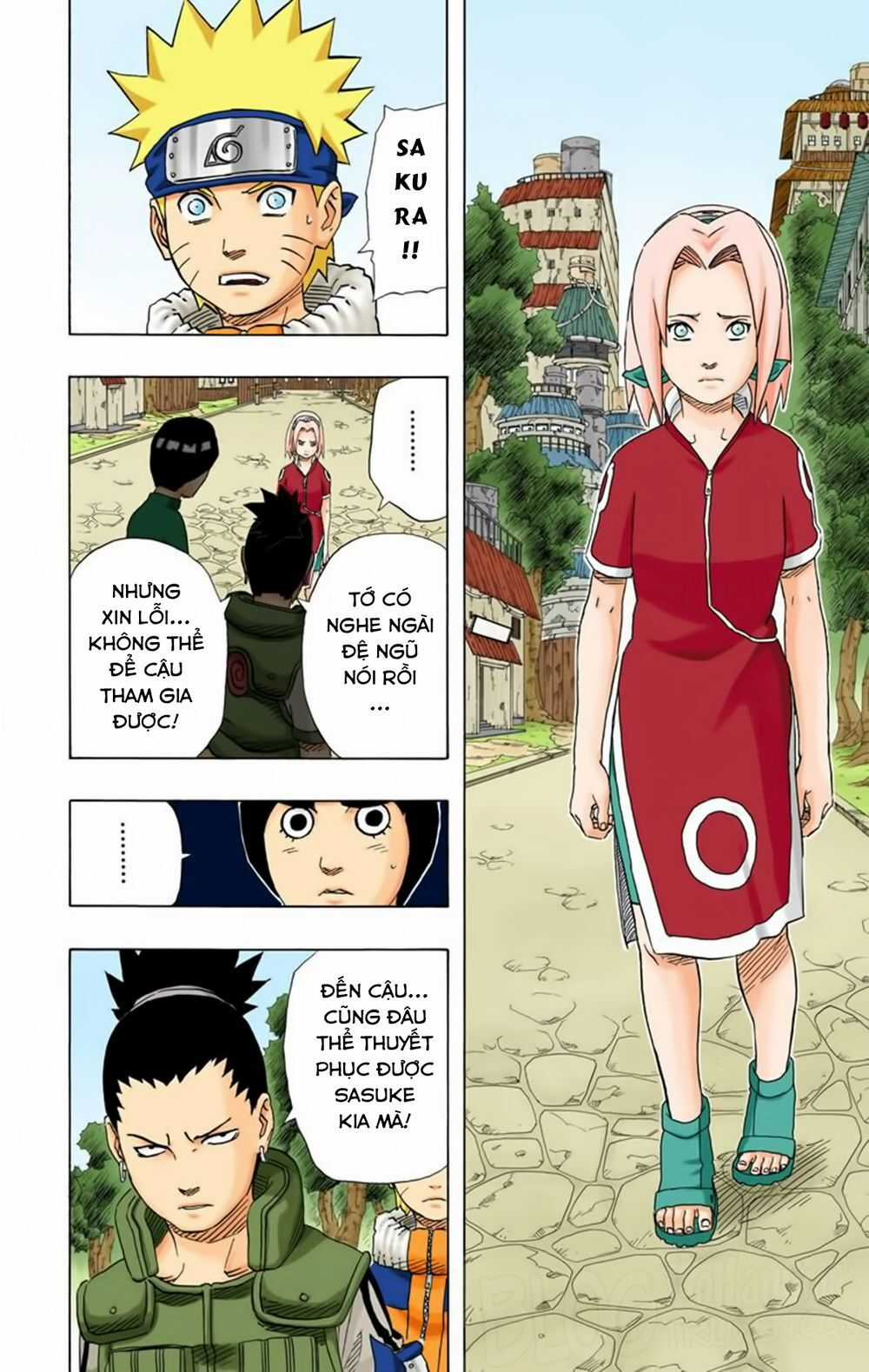 Naruto Full Màu - Chapter 183 - Trang 11