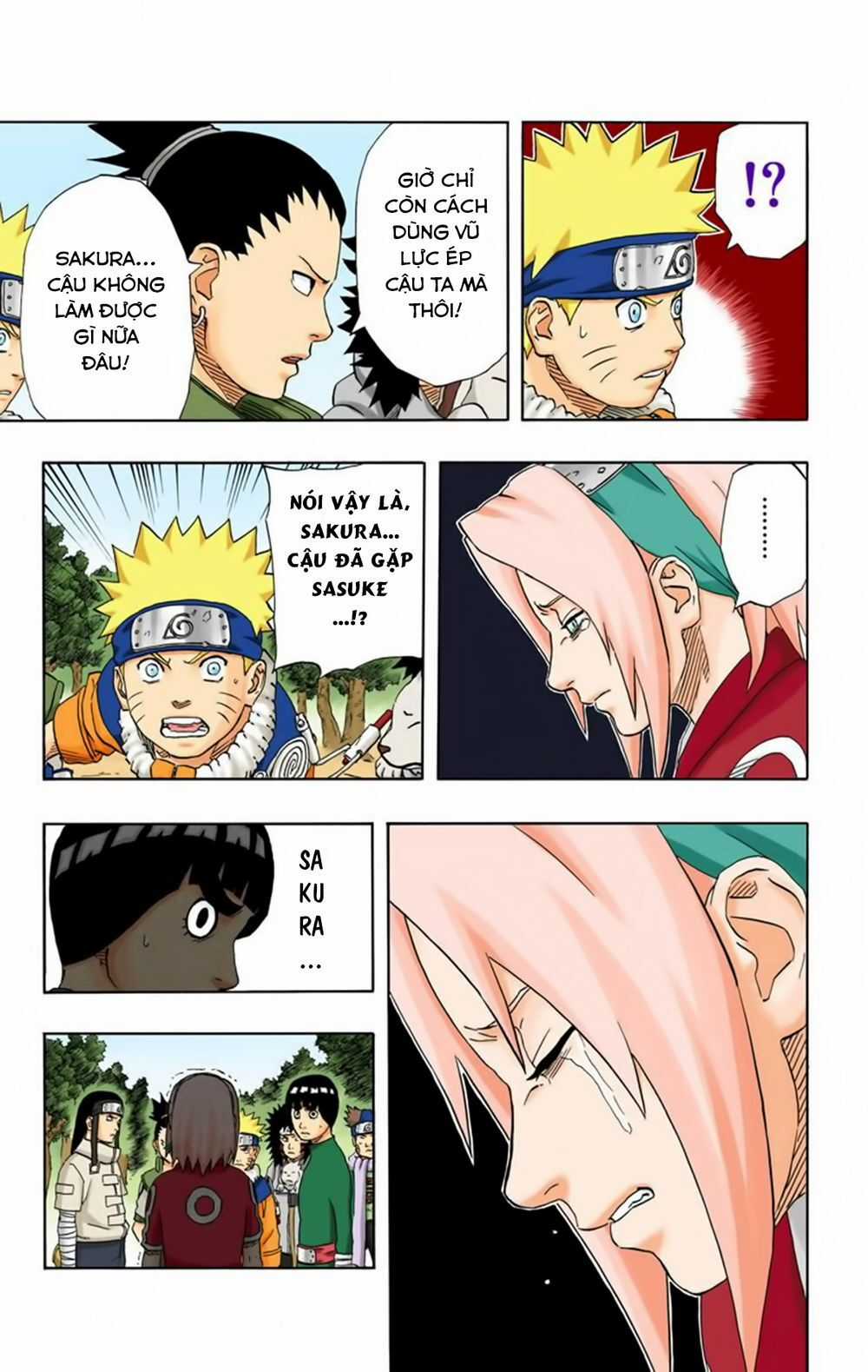 Naruto Full Màu - Chapter 183 - Trang 12