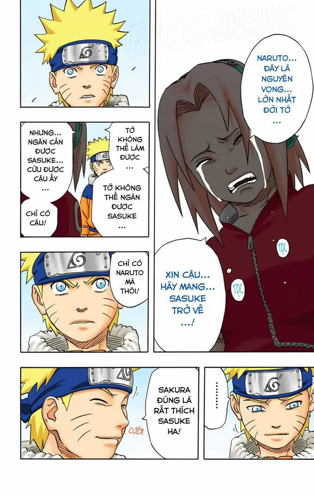 Naruto Full Màu - Chapter 183 - Trang 13
