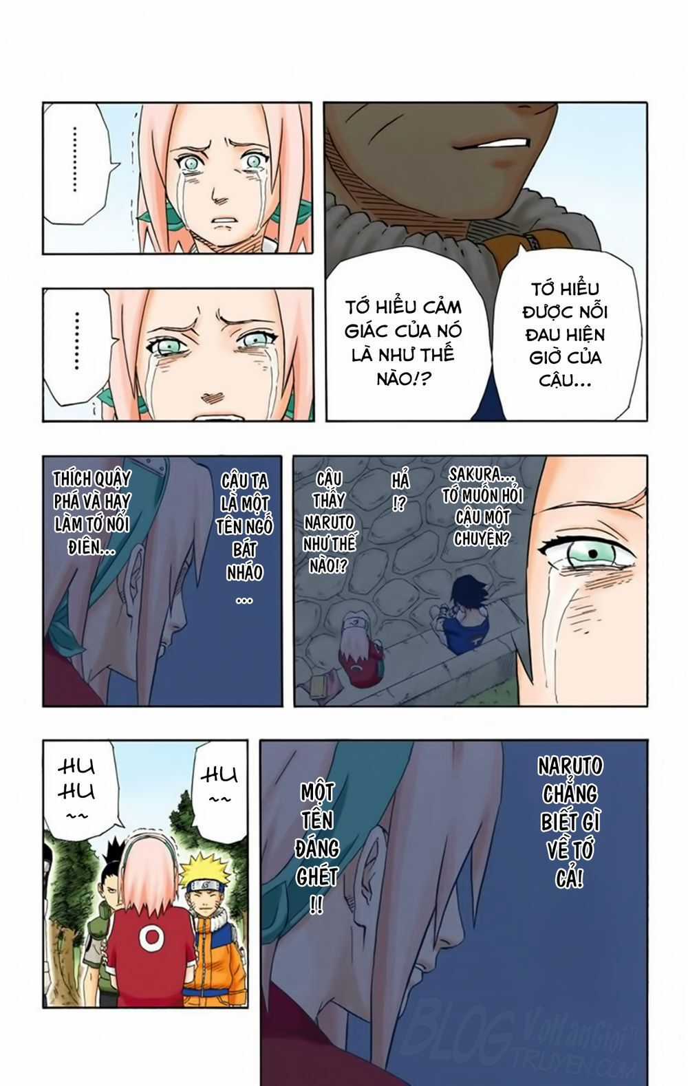 Naruto Full Màu - Chapter 183 - Trang 14