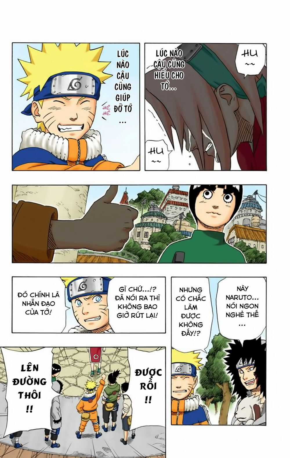 Naruto Full Màu - Chapter 183 - Trang 16