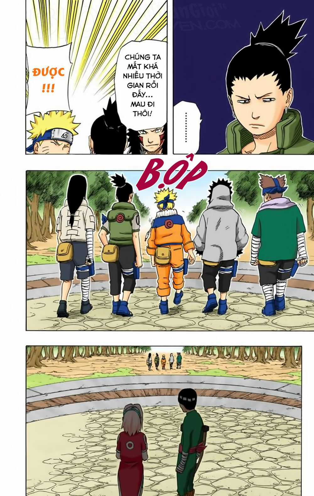 Naruto Full Màu - Chapter 183 - Trang 17