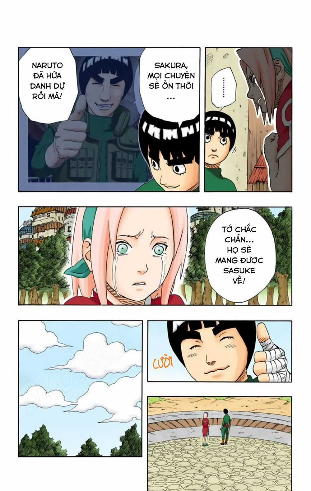 Naruto Full Màu - Chapter 183 - Trang 18