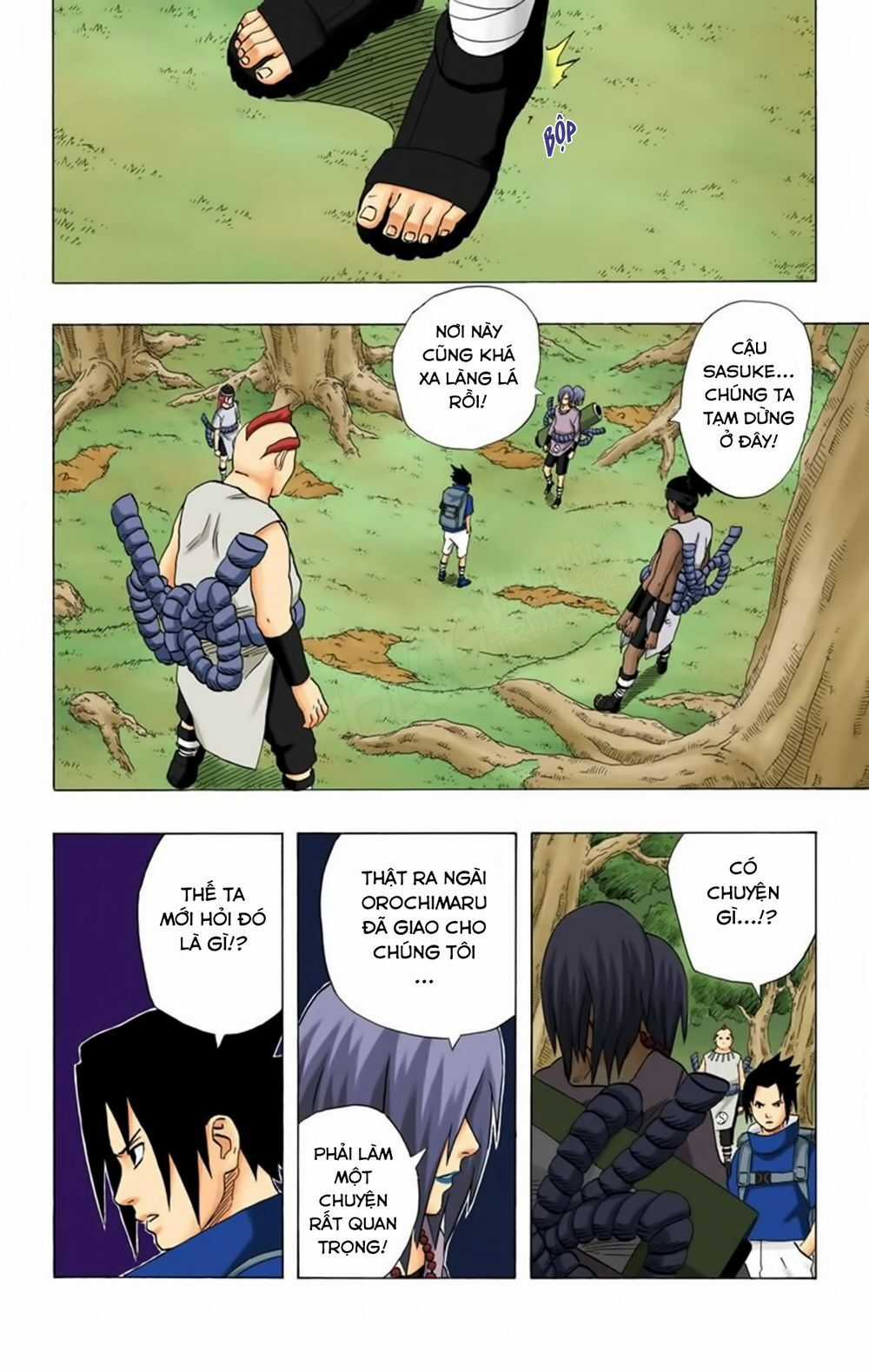 Naruto Full Màu - Chapter 183 - Trang 19