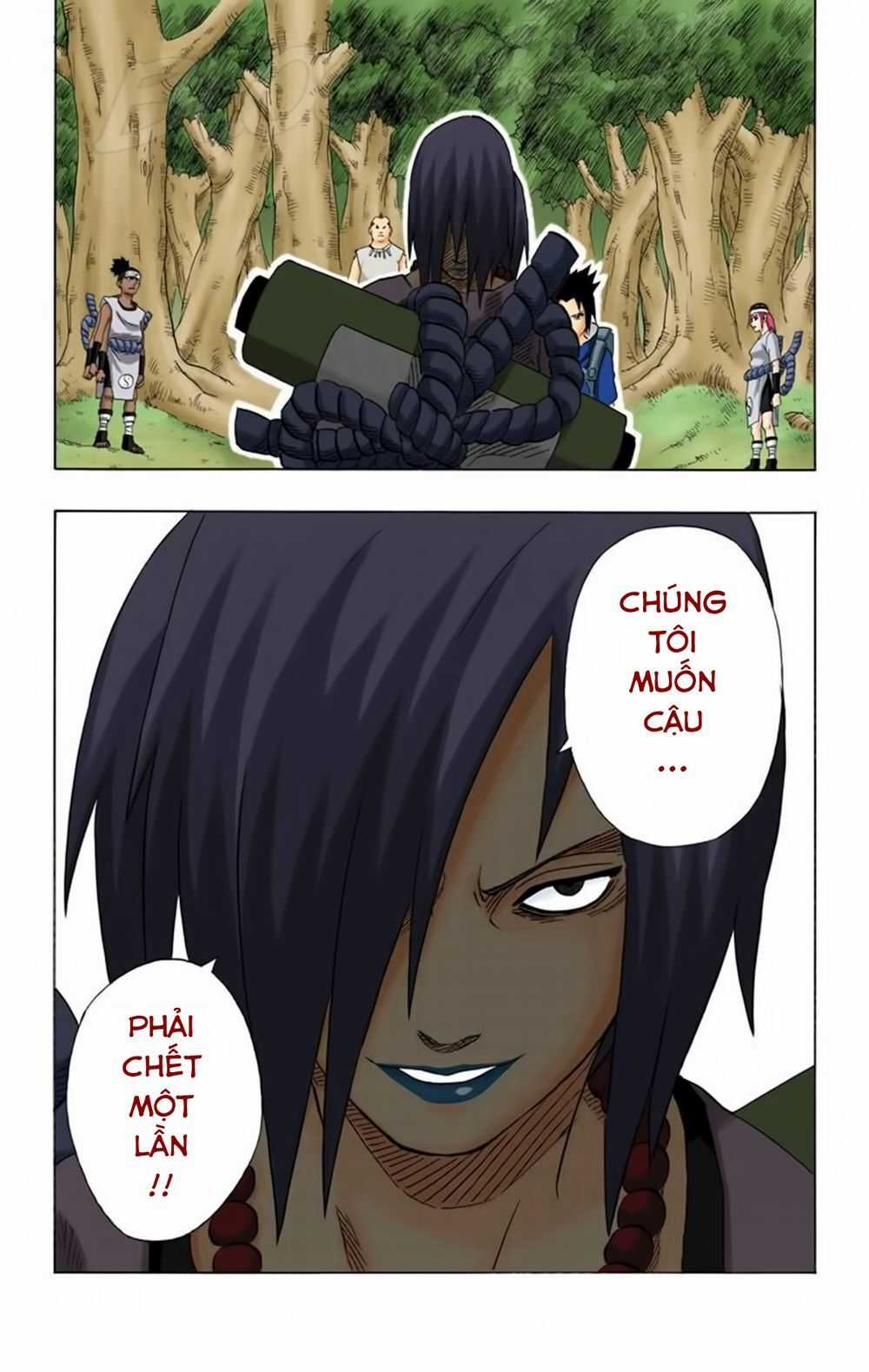Naruto Full Màu - Chapter 183 - Trang 20