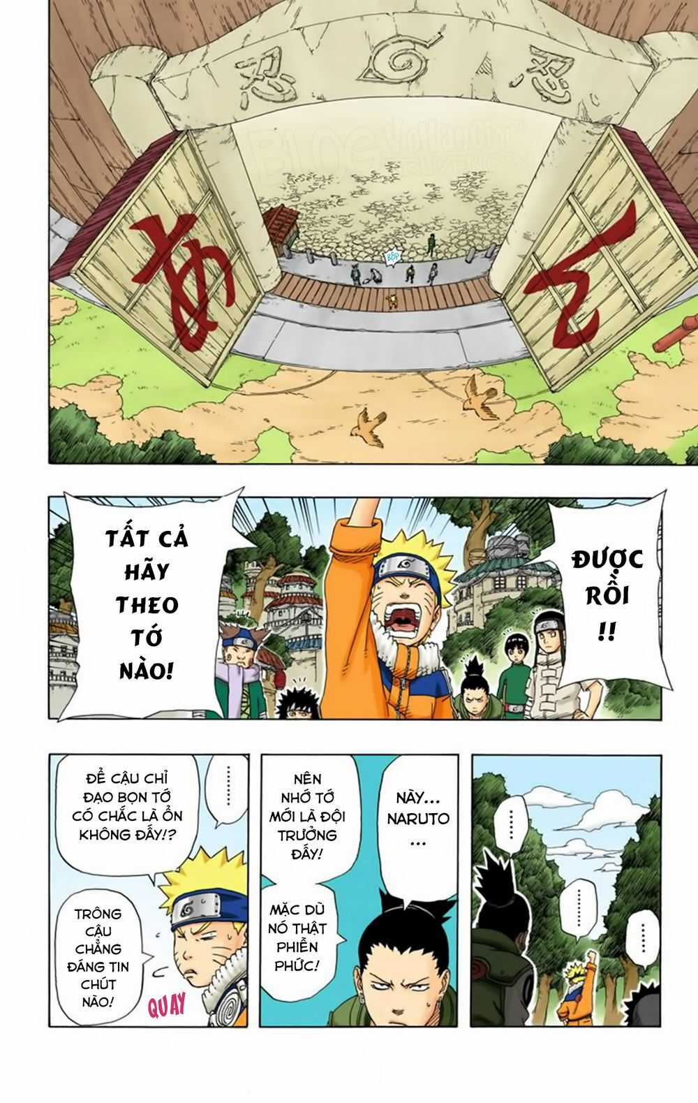 Naruto Full Màu - Chapter 183 - Trang 3