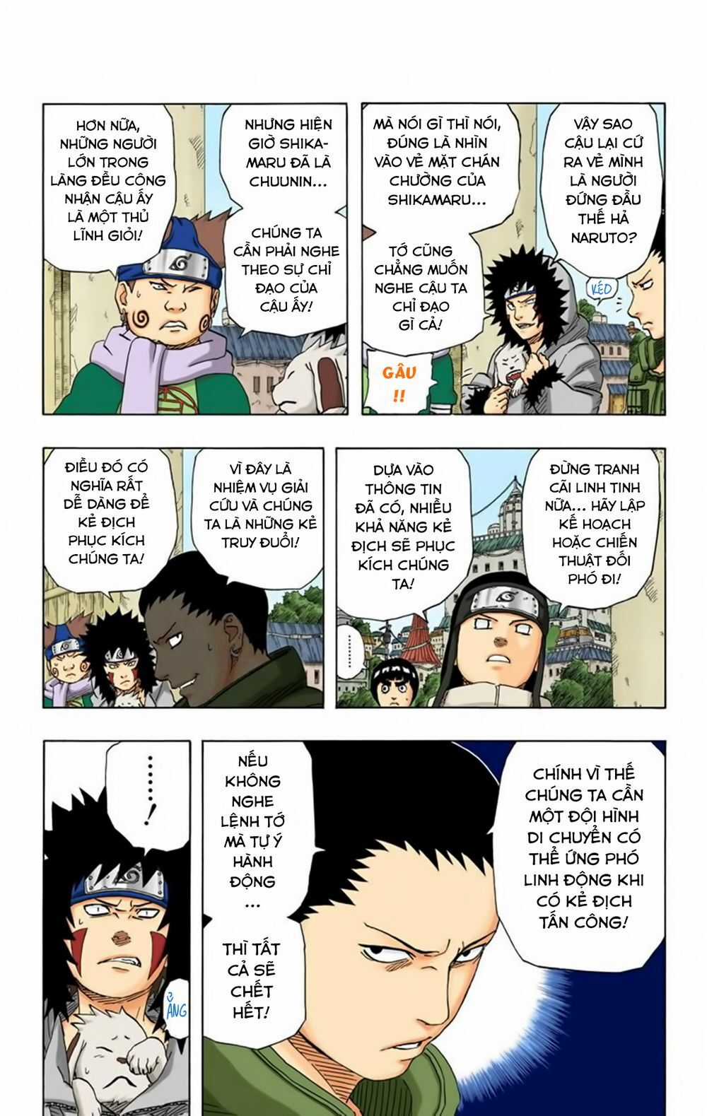 Naruto Full Màu - Chapter 183 - Trang 4