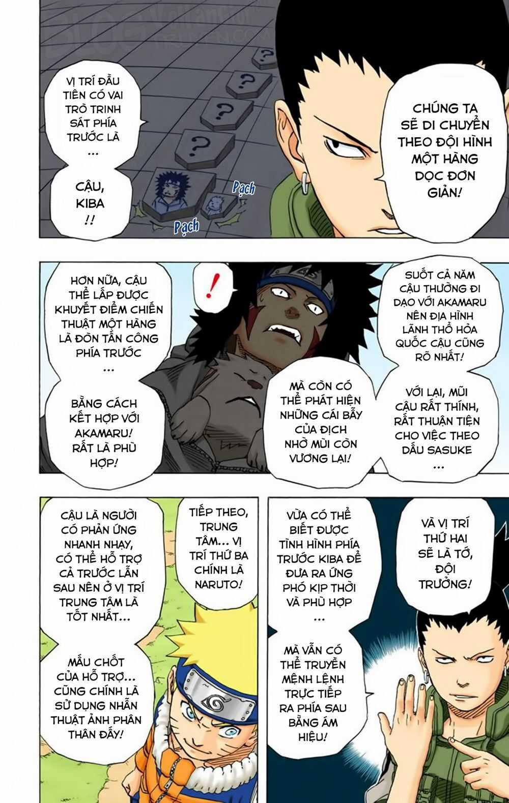 Naruto Full Màu - Chapter 183 - Trang 5