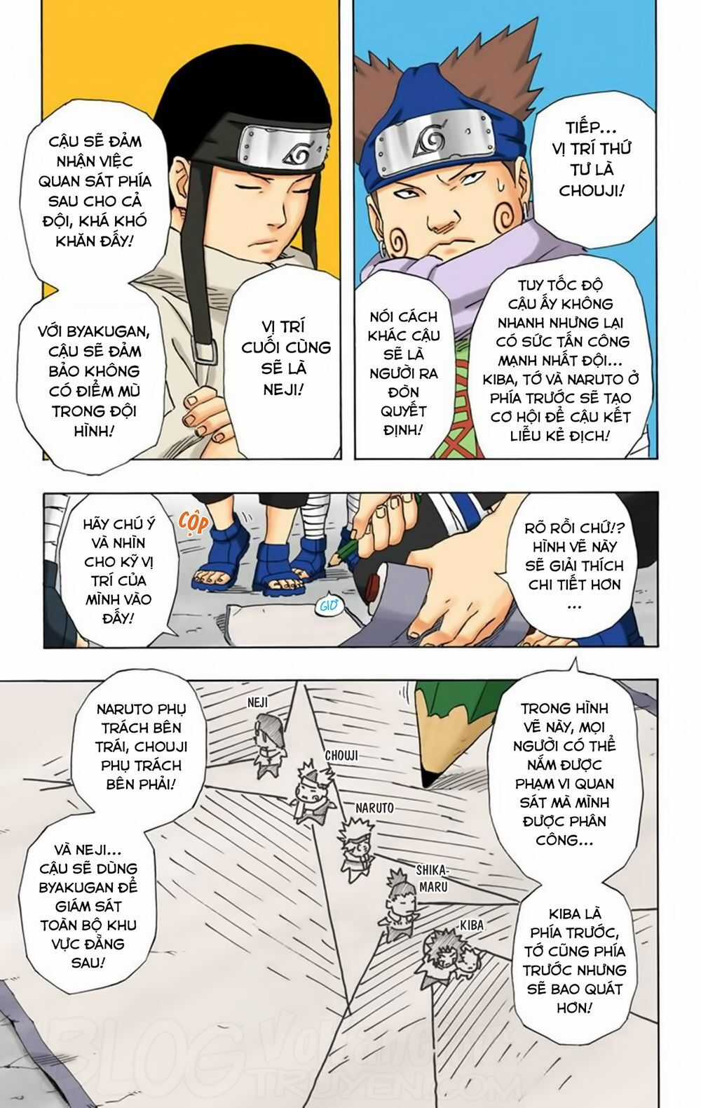 Naruto Full Màu - Chapter 183 - Trang 6