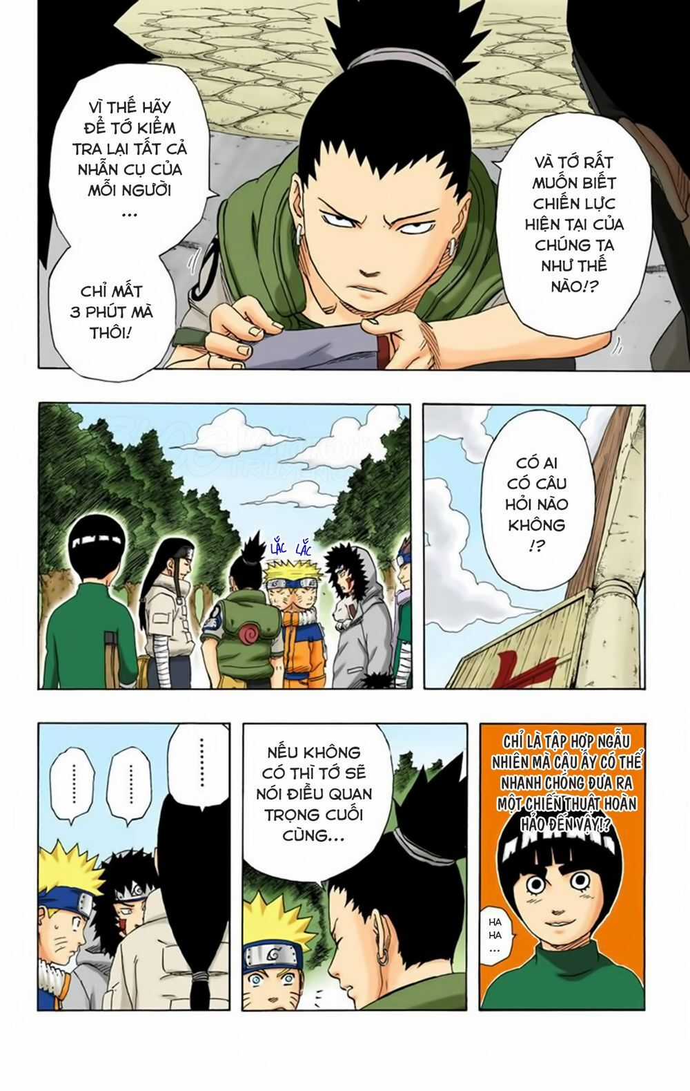 Naruto Full Màu - Chapter 183 - Trang 7