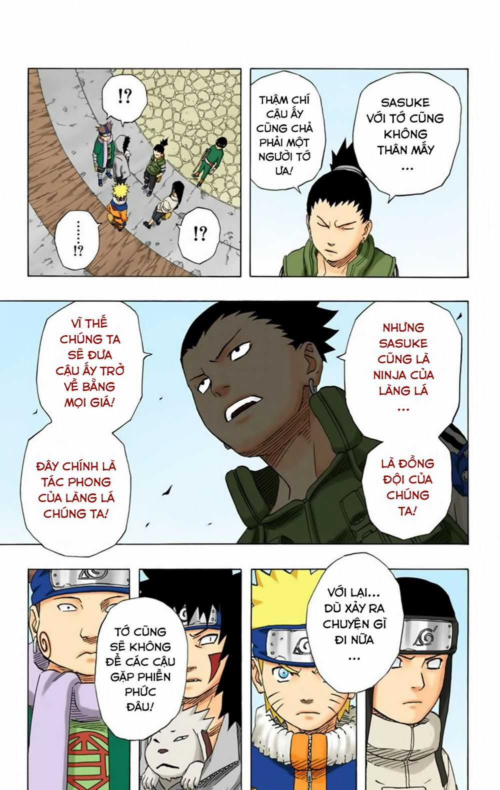 Naruto Full Màu - Chapter 183 - Trang 8