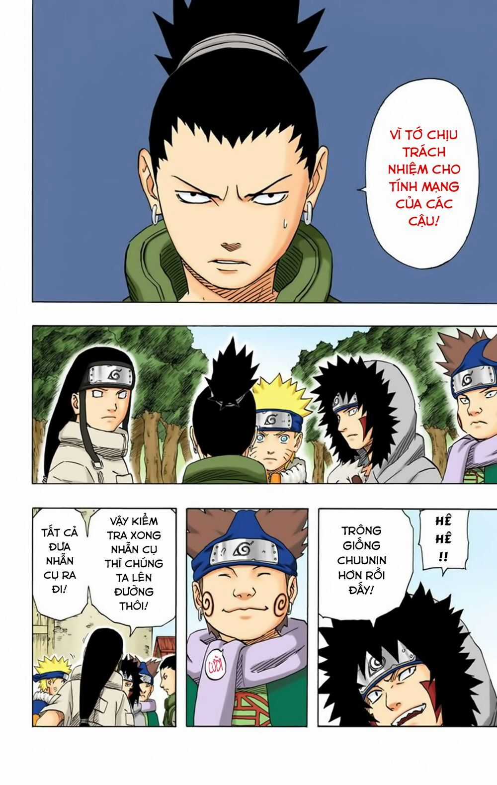 Naruto Full Màu - Chapter 183 - Trang 9