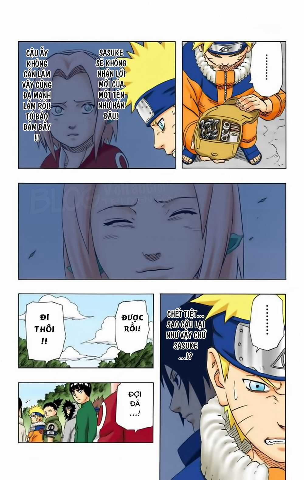 Naruto Full Màu - Chapter 183 - Trang 10