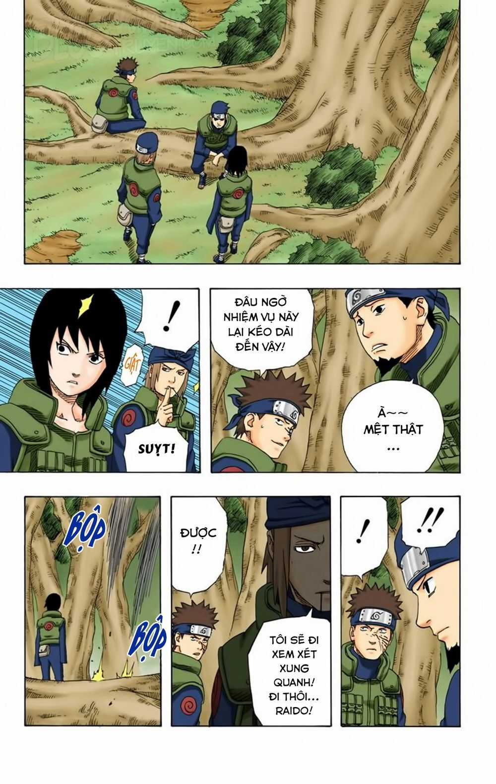 Naruto Full Màu - Chapter 184 - Trang 16